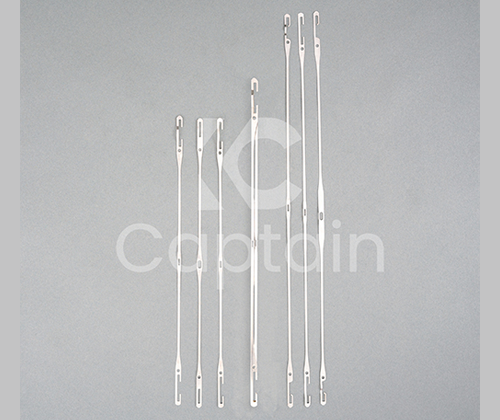 Stainless Steel Heald Wires for Weaving Looms